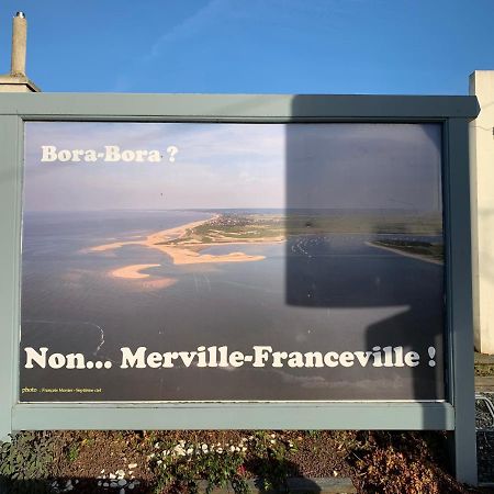 Chalet Bord De Mer 6 Couchages Villa Merville-Franceville-Plage Eksteriør billede