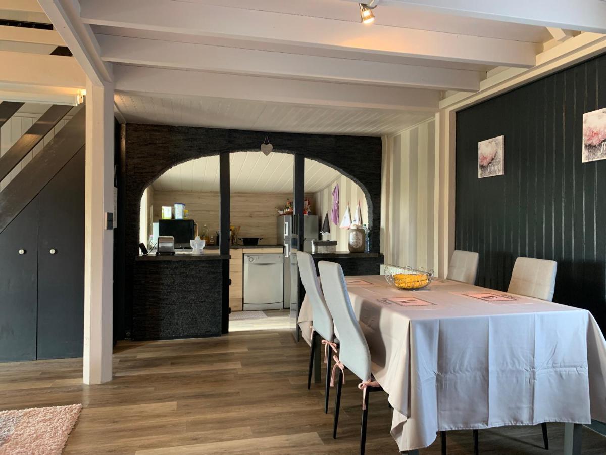 Chalet Bord De Mer 6 Couchages Villa Merville-Franceville-Plage Eksteriør billede