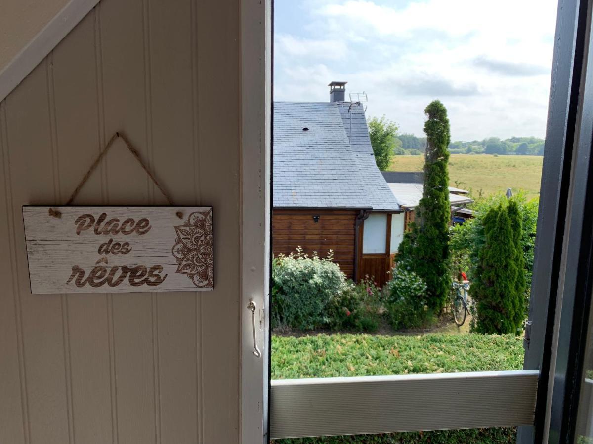Chalet Bord De Mer 6 Couchages Villa Merville-Franceville-Plage Eksteriør billede