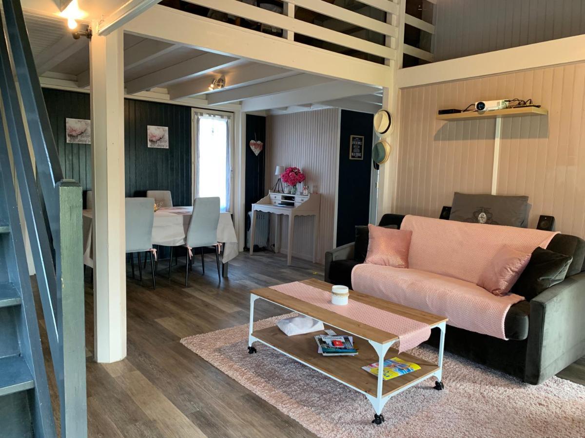 Chalet Bord De Mer 6 Couchages Villa Merville-Franceville-Plage Eksteriør billede