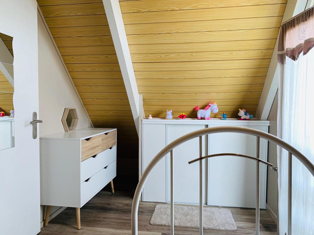 Chalet Bord De Mer 6 Couchages Villa Merville-Franceville-Plage Eksteriør billede
