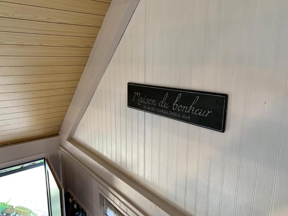 Chalet Bord De Mer 6 Couchages Villa Merville-Franceville-Plage Eksteriør billede