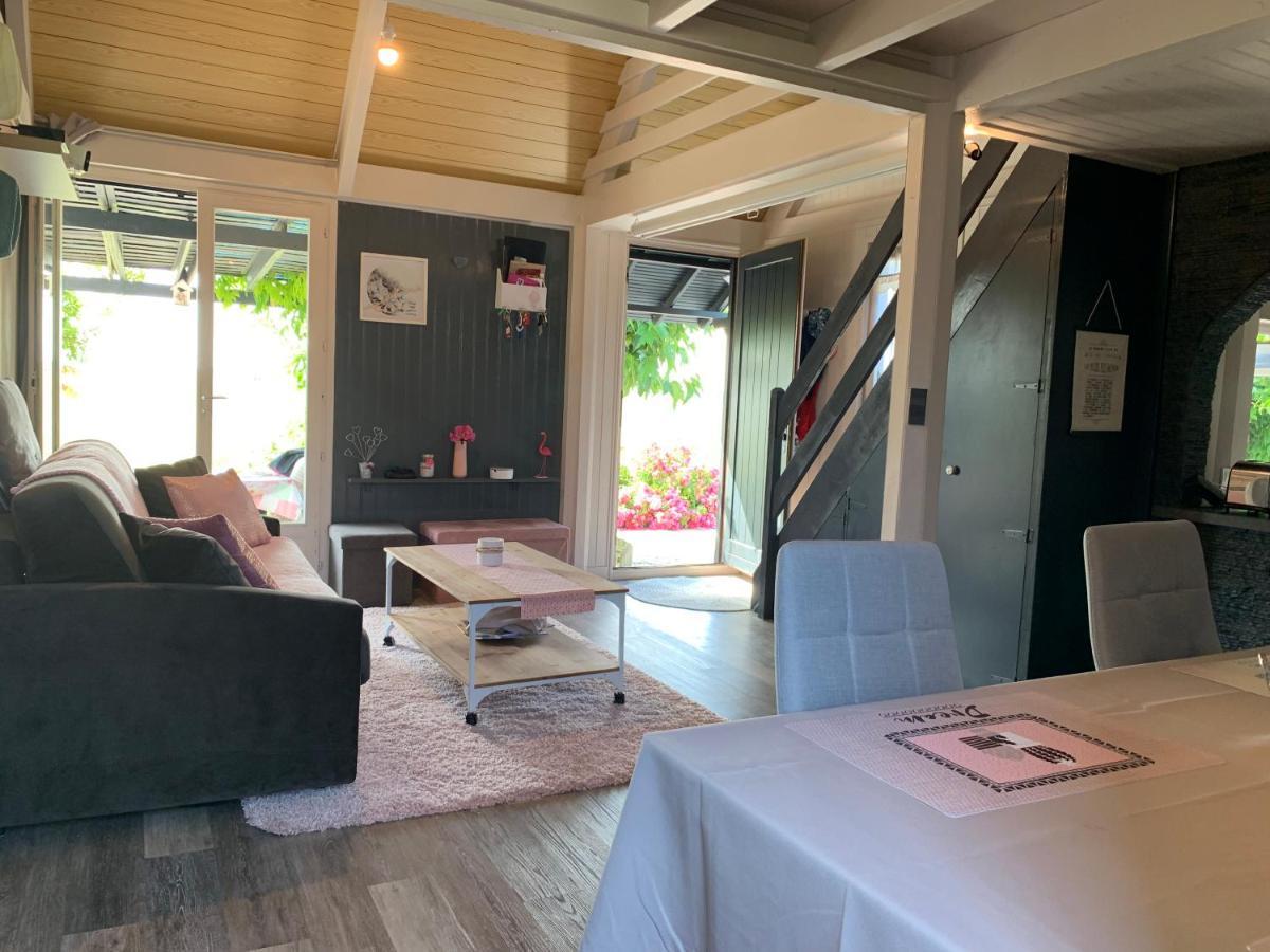 Chalet Bord De Mer 6 Couchages Villa Merville-Franceville-Plage Eksteriør billede