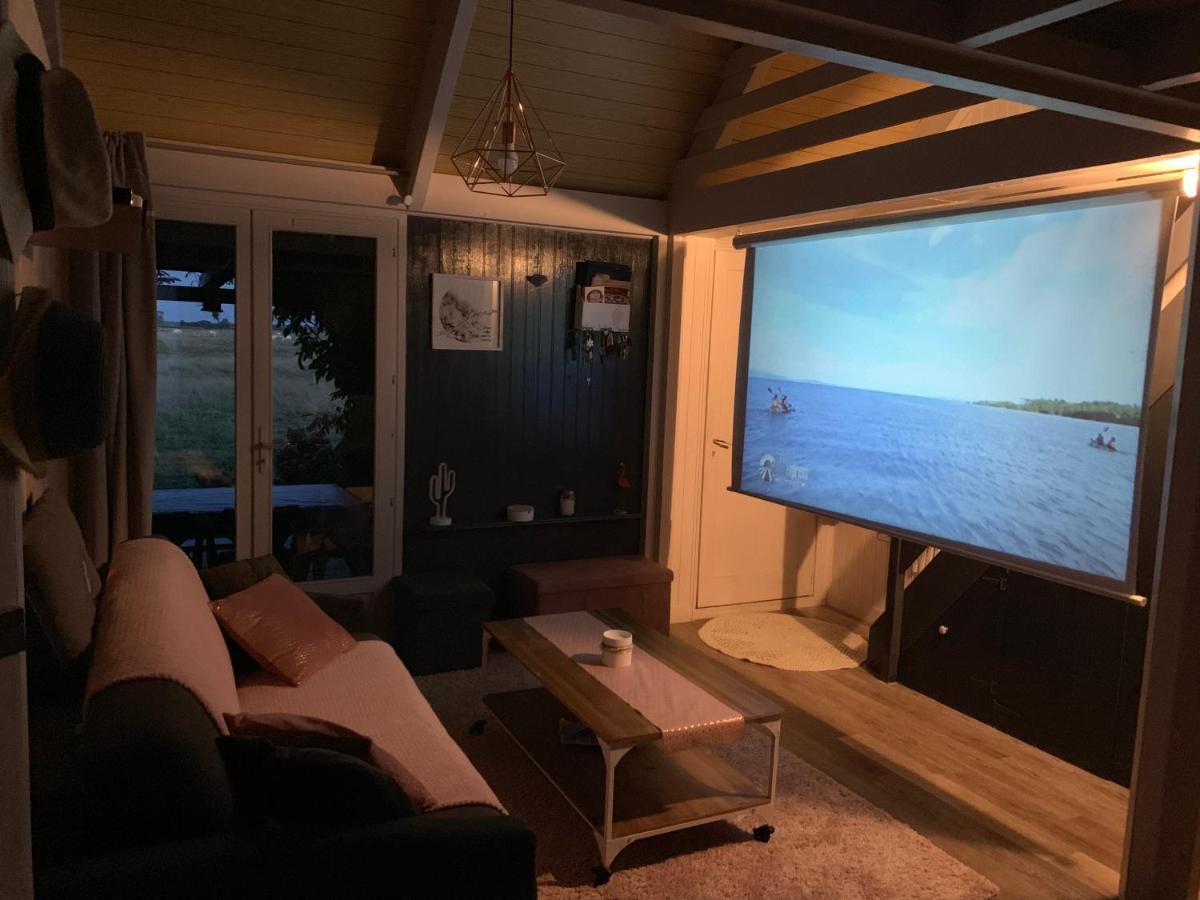 Chalet Bord De Mer 6 Couchages Villa Merville-Franceville-Plage Eksteriør billede