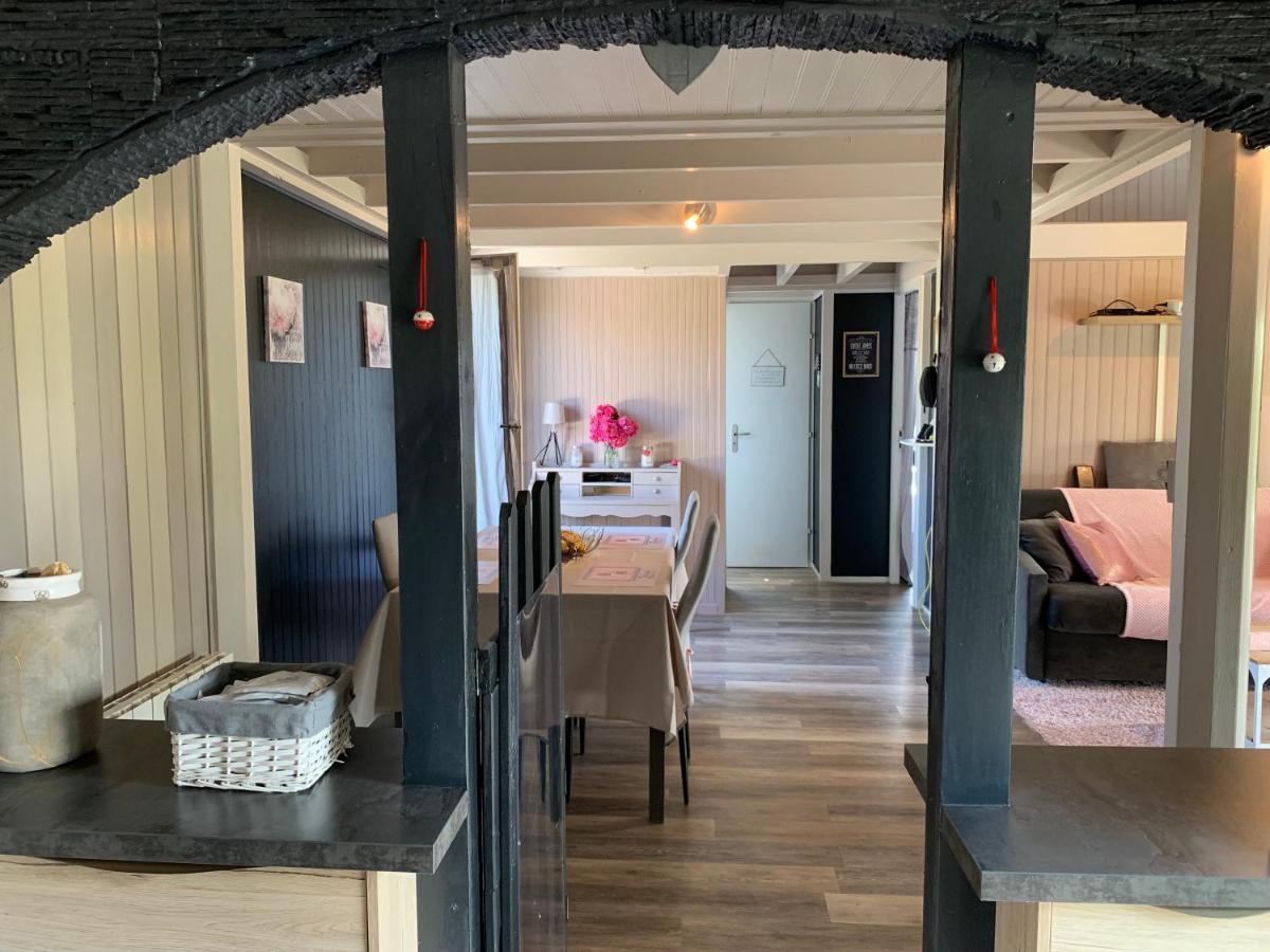 Chalet Bord De Mer 6 Couchages Villa Merville-Franceville-Plage Eksteriør billede