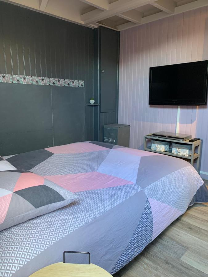 Chalet Bord De Mer 6 Couchages Villa Merville-Franceville-Plage Eksteriør billede