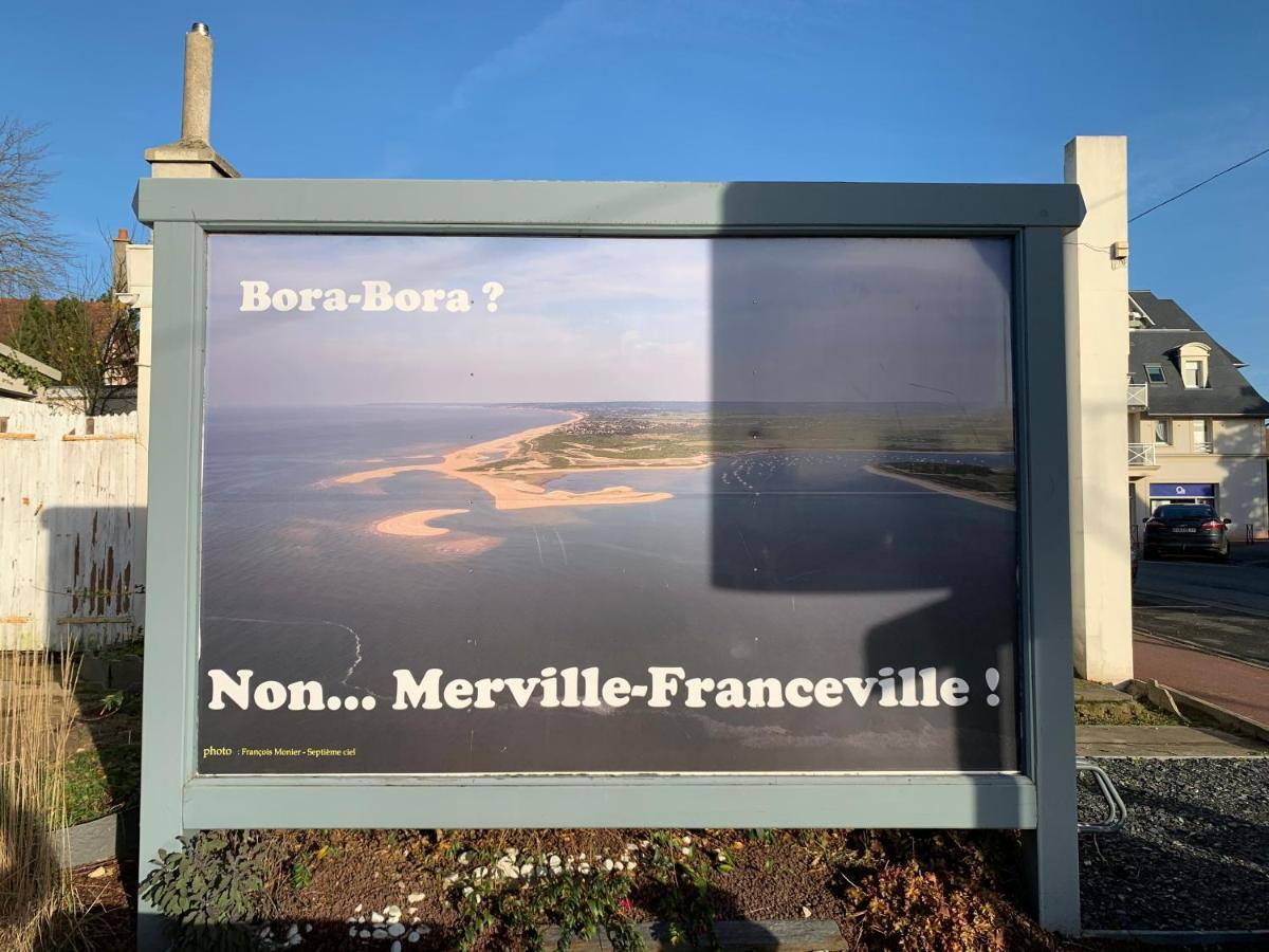 Chalet Bord De Mer 6 Couchages Villa Merville-Franceville-Plage Eksteriør billede